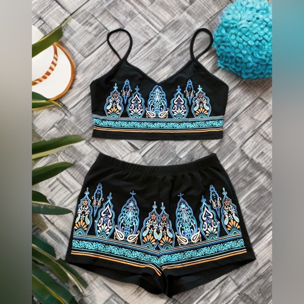 2 piece Vacation Outfit